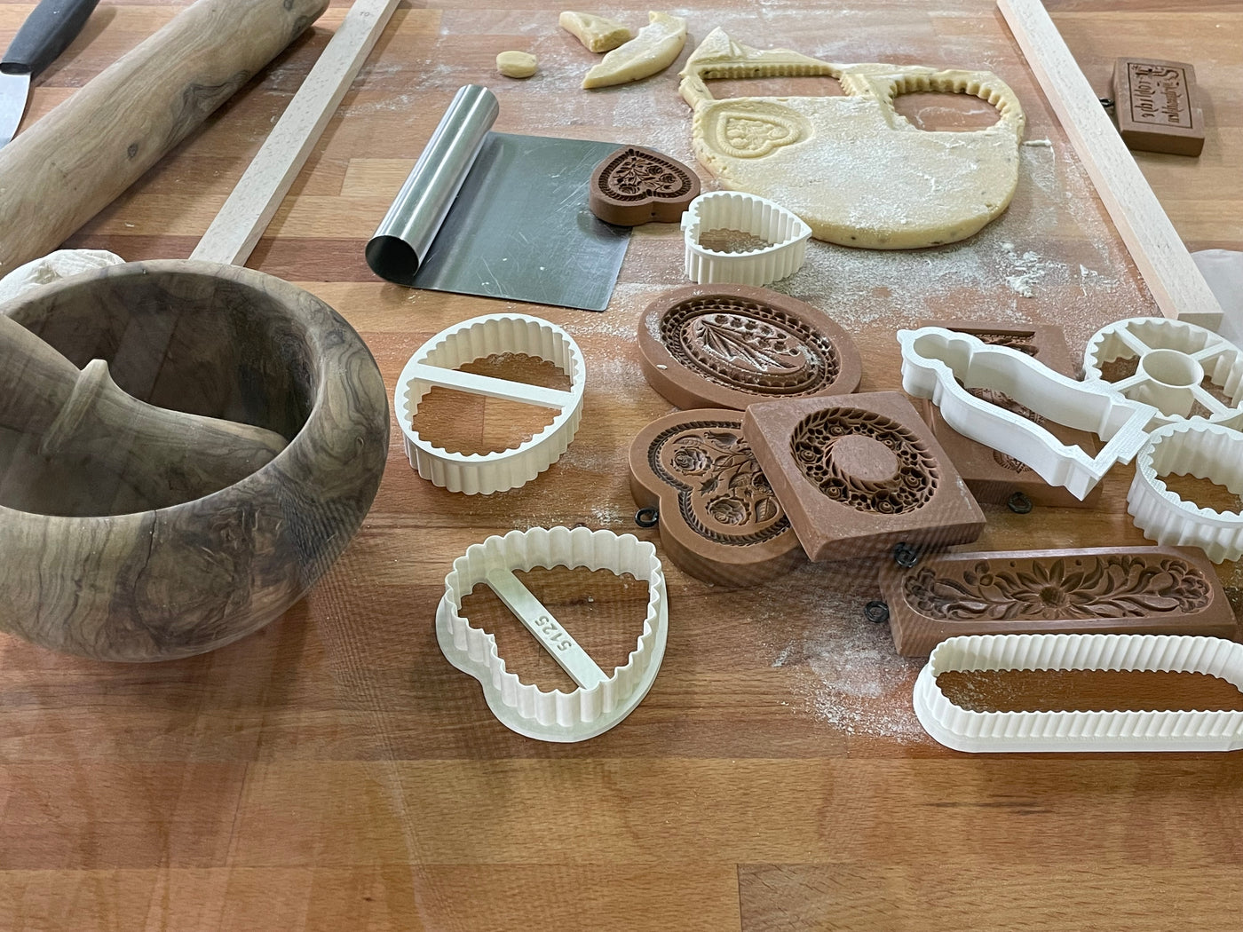 Springerle baking course