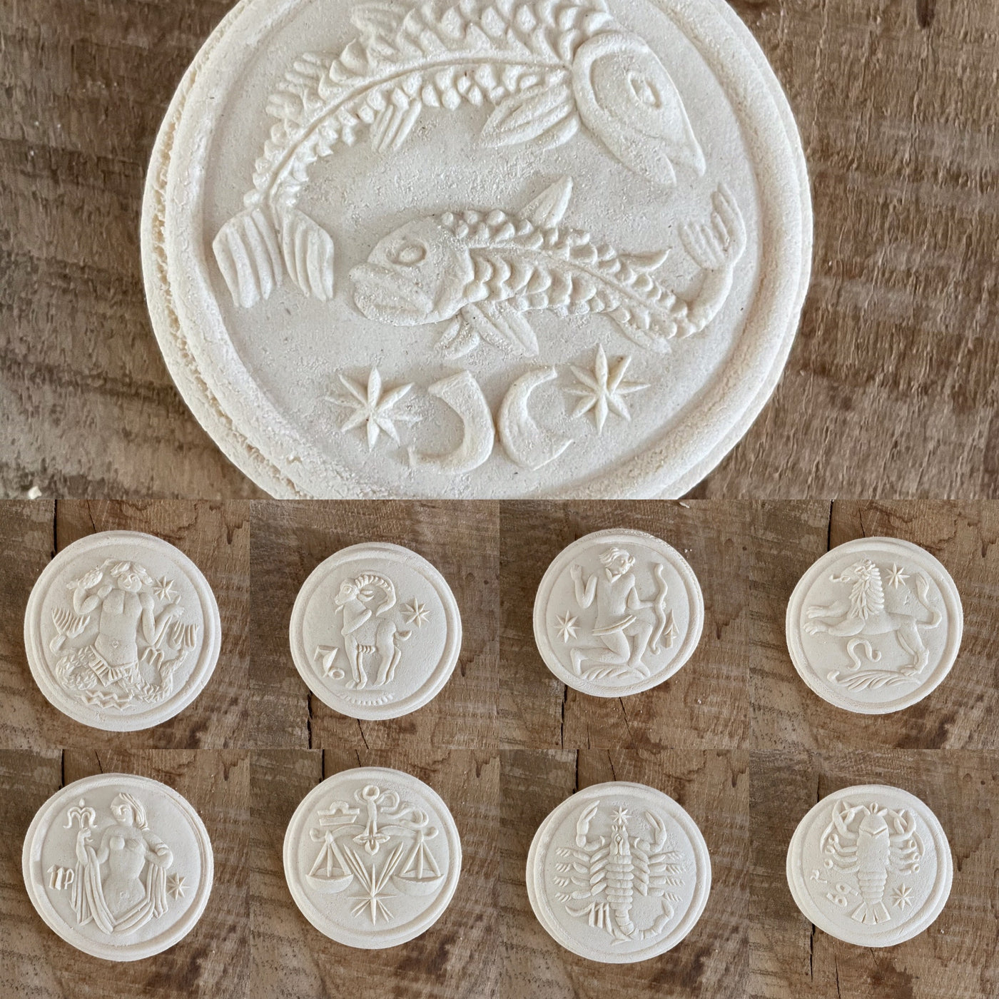 Springerle Zodiac Sign