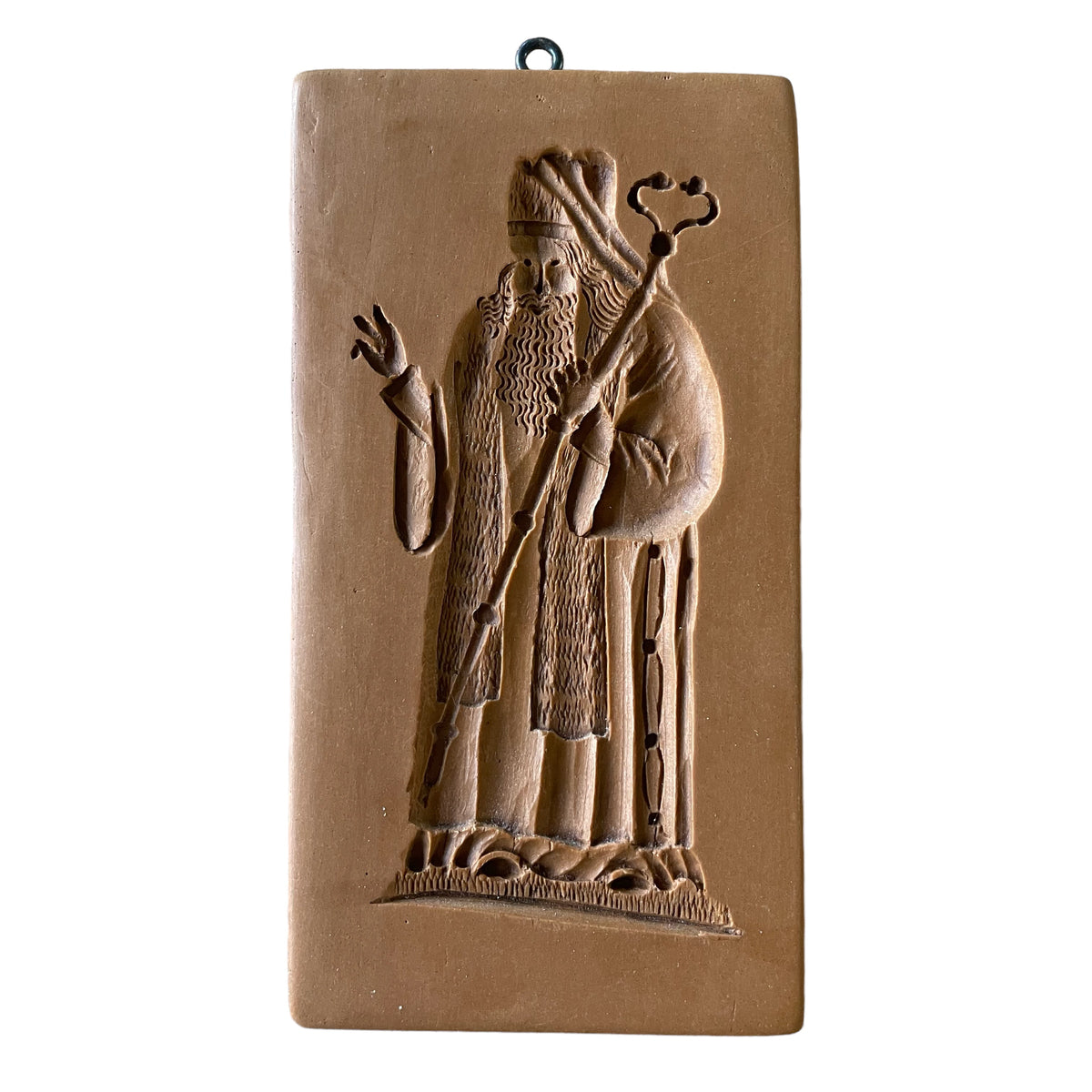 Nikolaus mit Stab