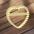 Cookie cutter heart