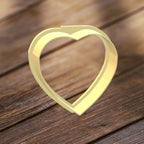Cookie cutter heart