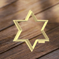 Cookie cutter star