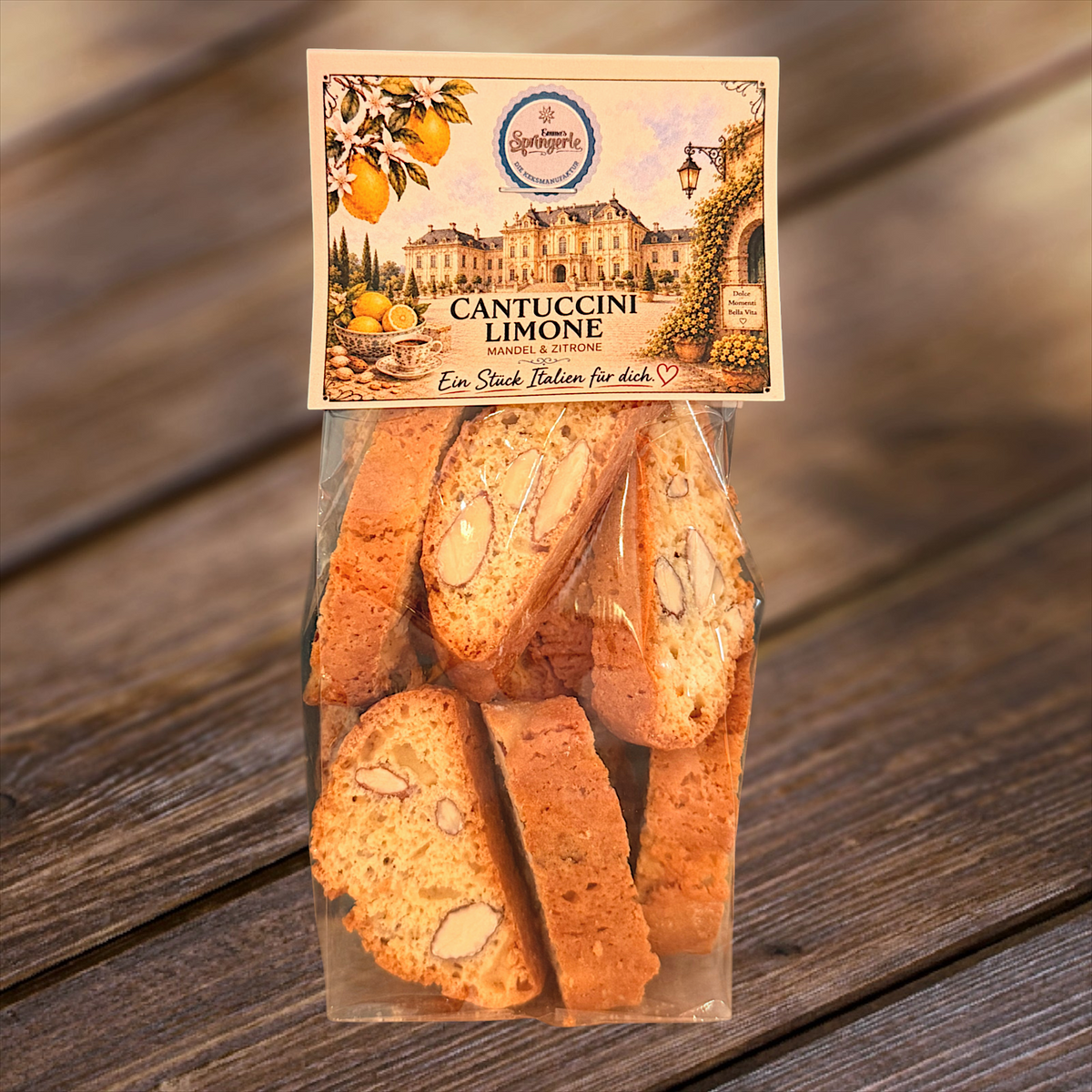 Cantuccini, verschiedene Geschmacksrichtungen