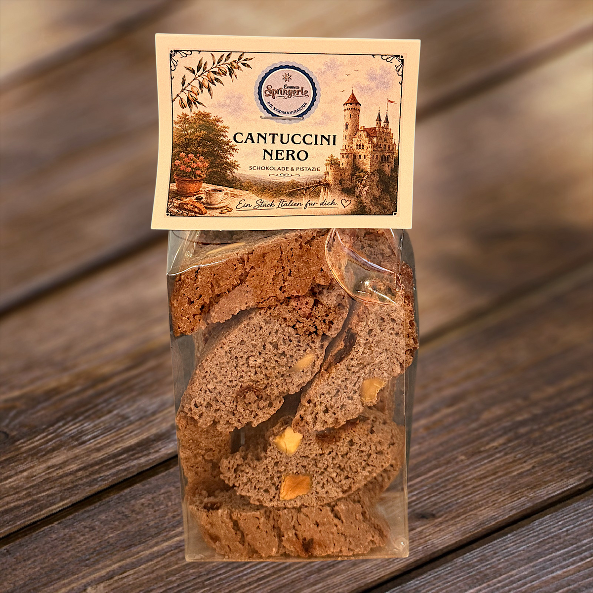 Cantuccini, verschiedene Geschmacksrichtungen
