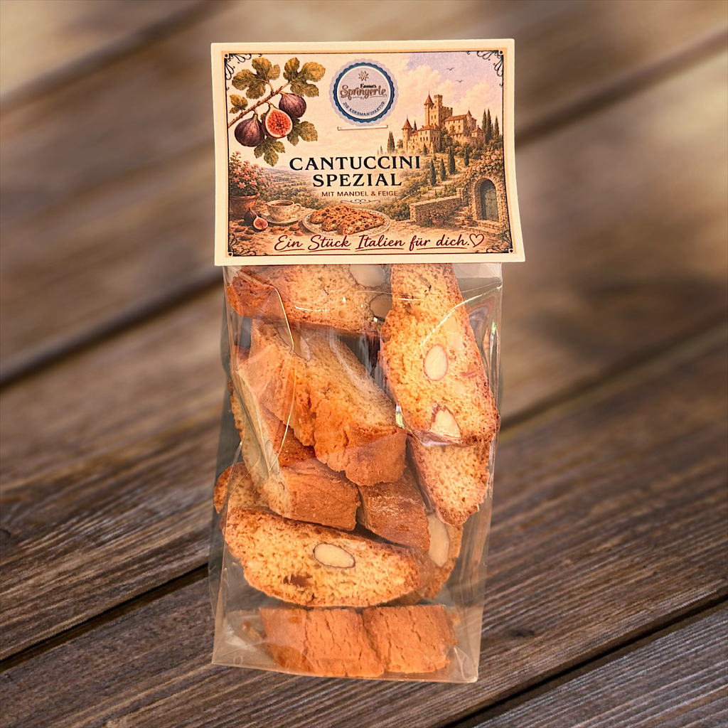 Cantuccini, verschiedene Geschmacksrichtungen