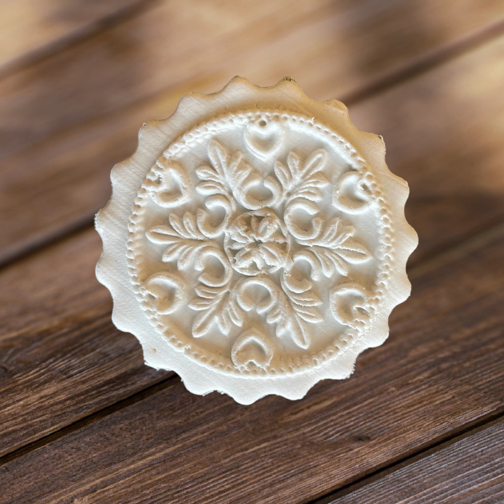 Ornament with heart