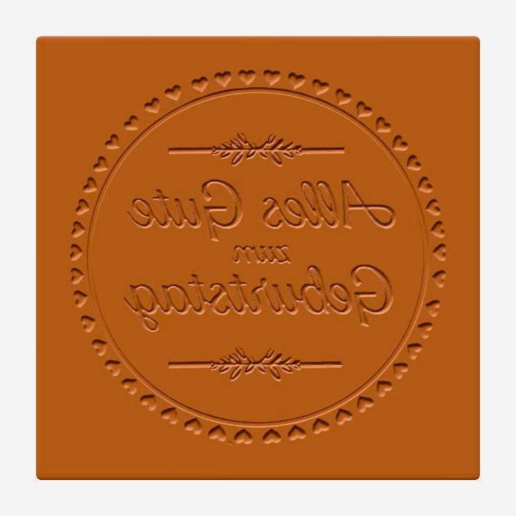 Springerle Model - Alles Gute zum Geburtstag