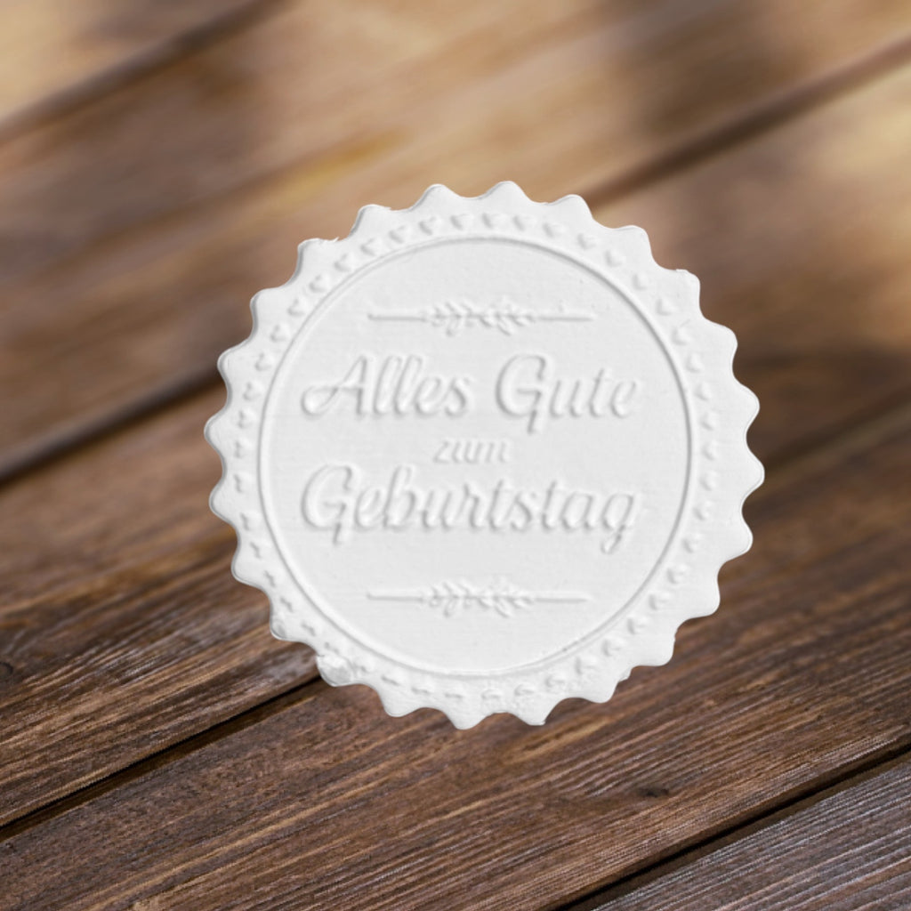 Springerle Model - Alles Gute zum Geburtstag