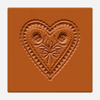 Corazón con cabeza de niño