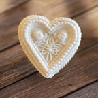 Corazón con cabeza de niño