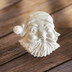 La cabeza de Papá Noel