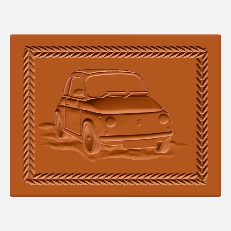 Springerle Model - Fiat 500