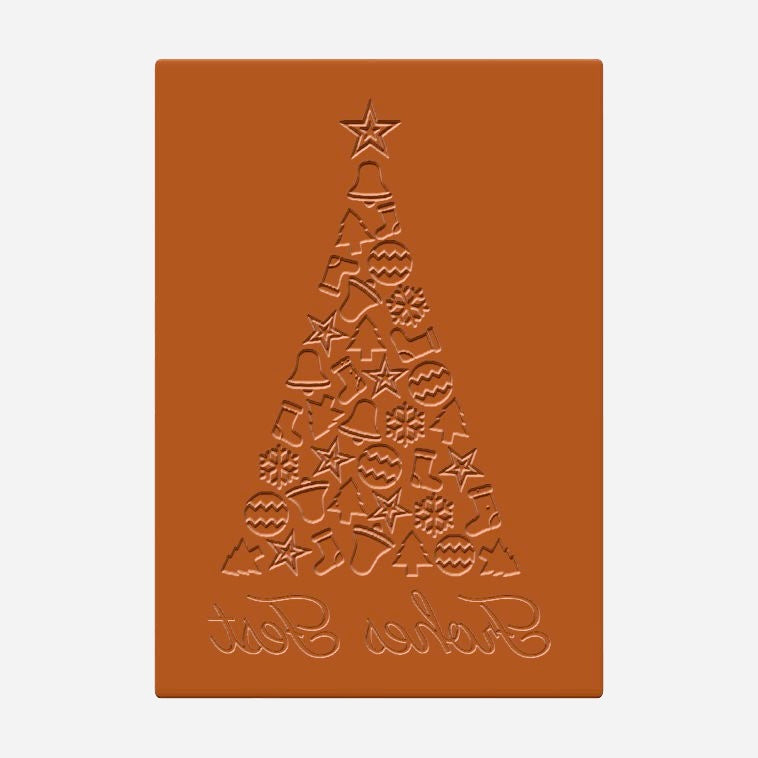 Weihnachtsbaum Frohes Fest