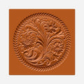 Springerle Model - Blumenornament