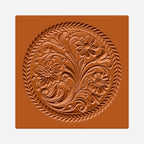 Springerle Model - Blumenornament