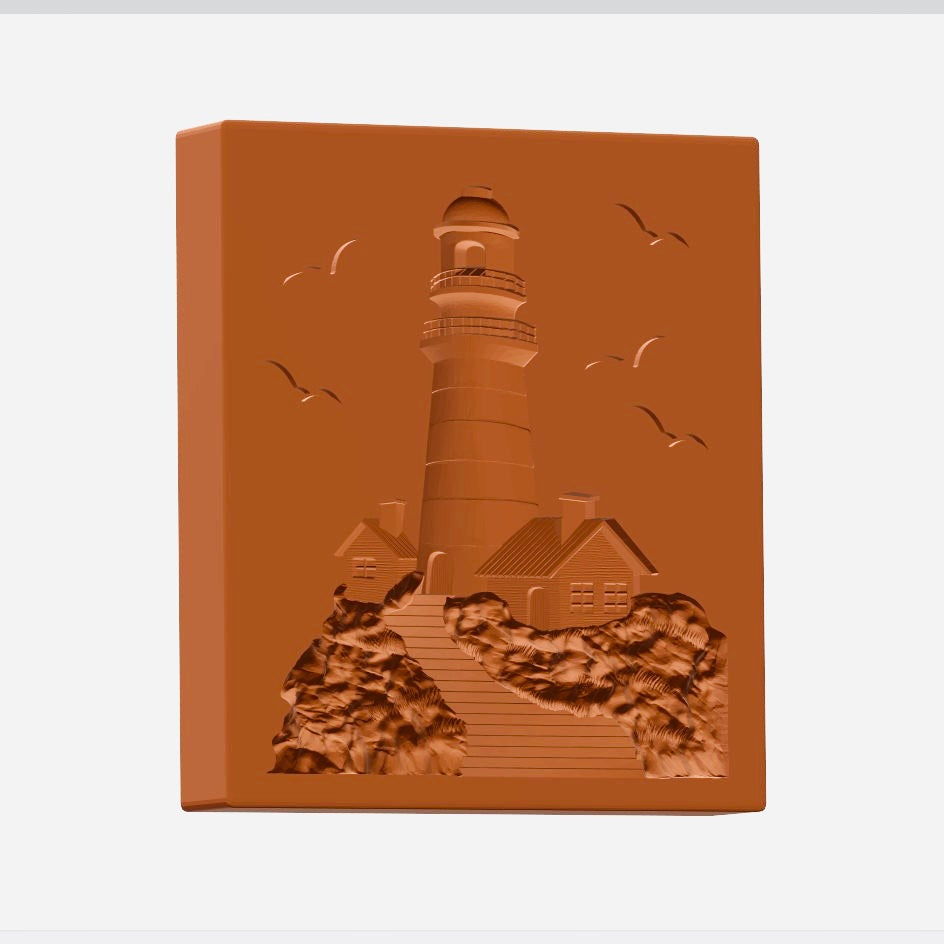 Springerle Model - Leuchtturm
