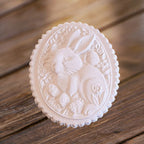 Springerle Model - Hase im oval