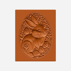 Springerle Model - Hase im oval
