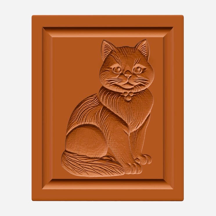Springerle Model - Katze
