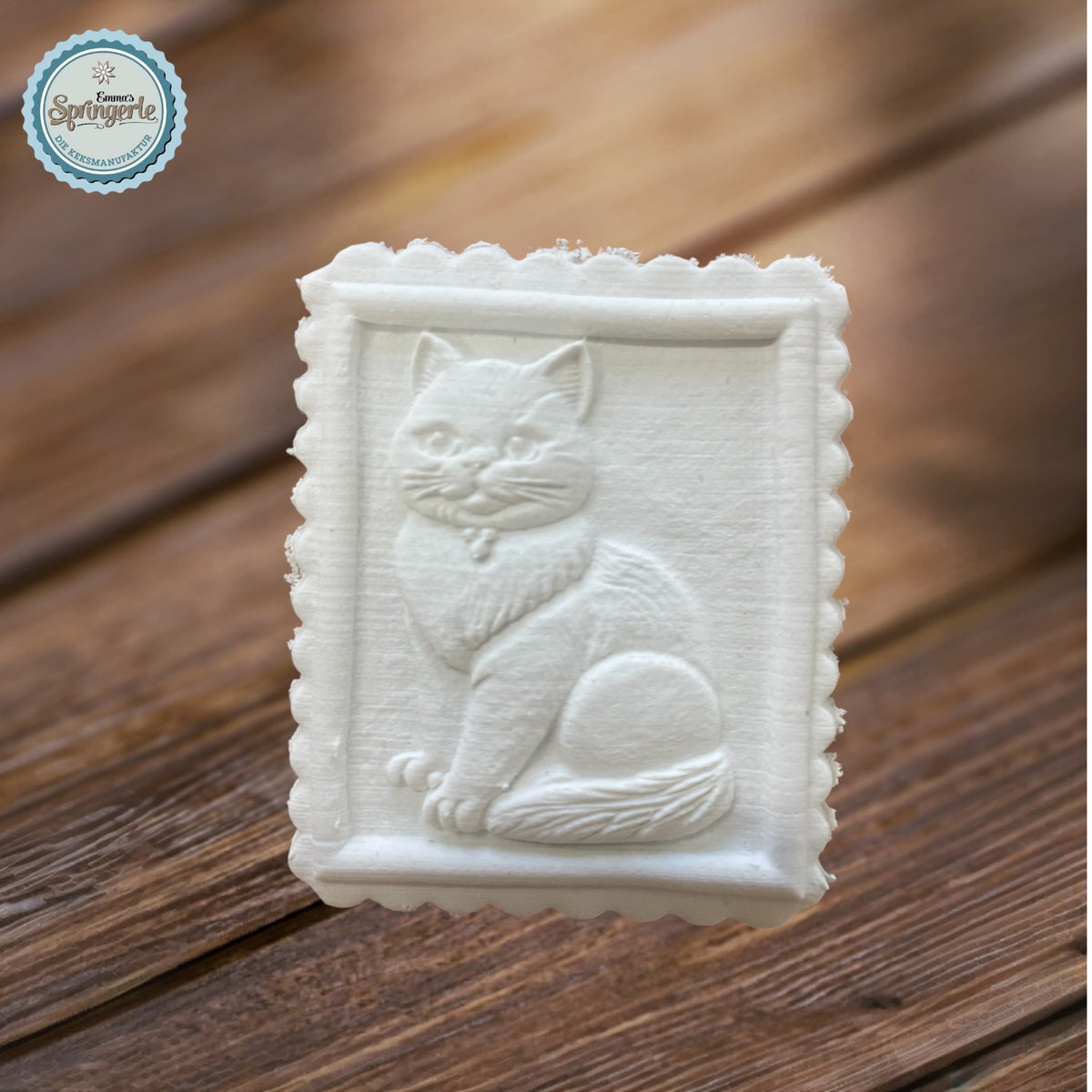 Springerle Model - Katze