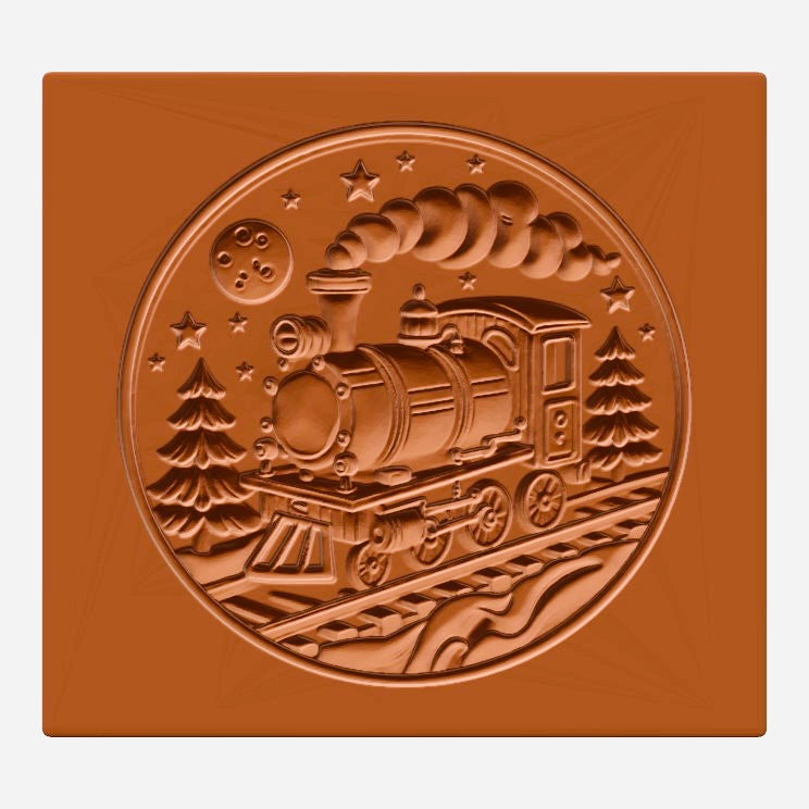 Springerle Model - kleine Dampflokomotive