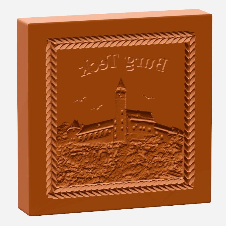 Springerle Model - Burg Teck