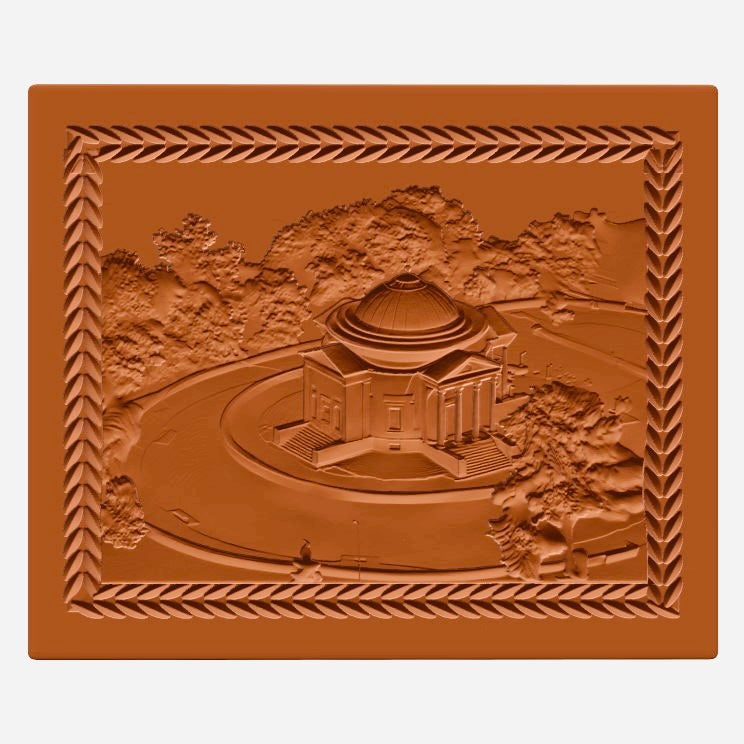 Springerle Model - Grabkapelle