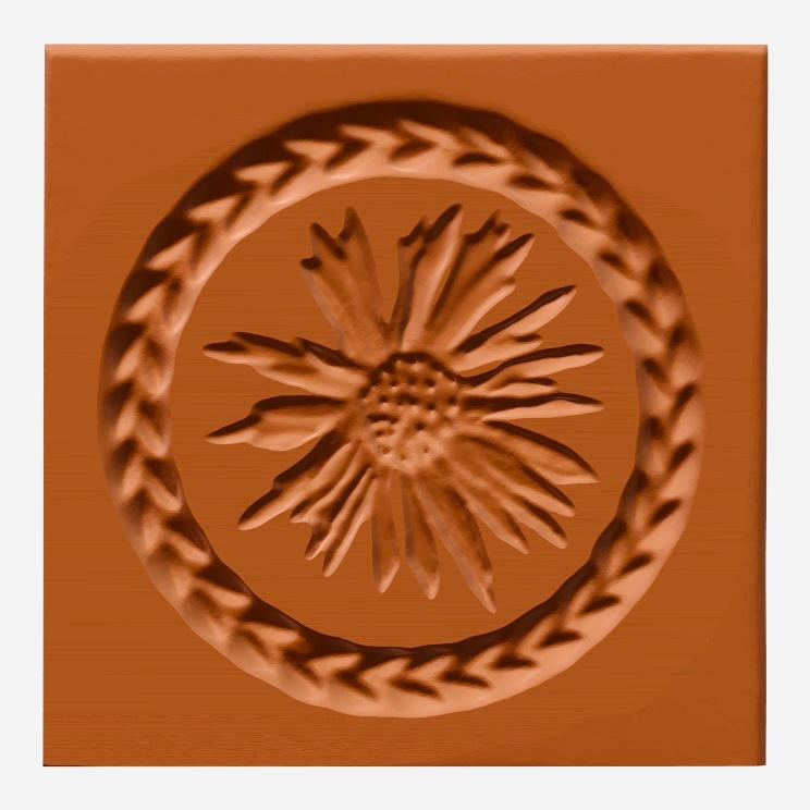 Springerle Model - Distel