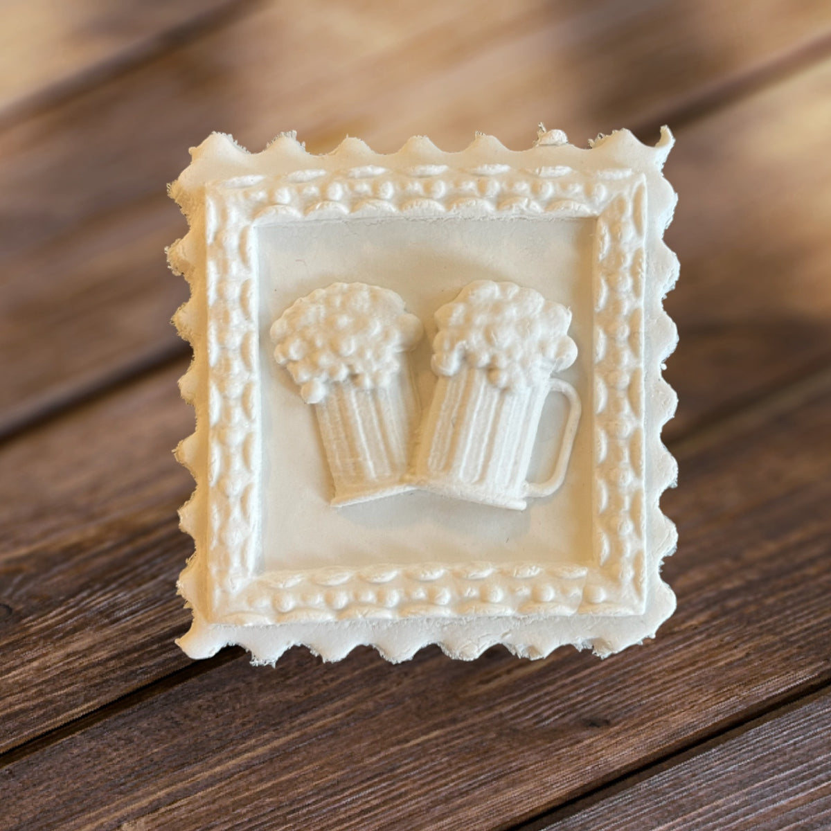 Tazas de cerveza