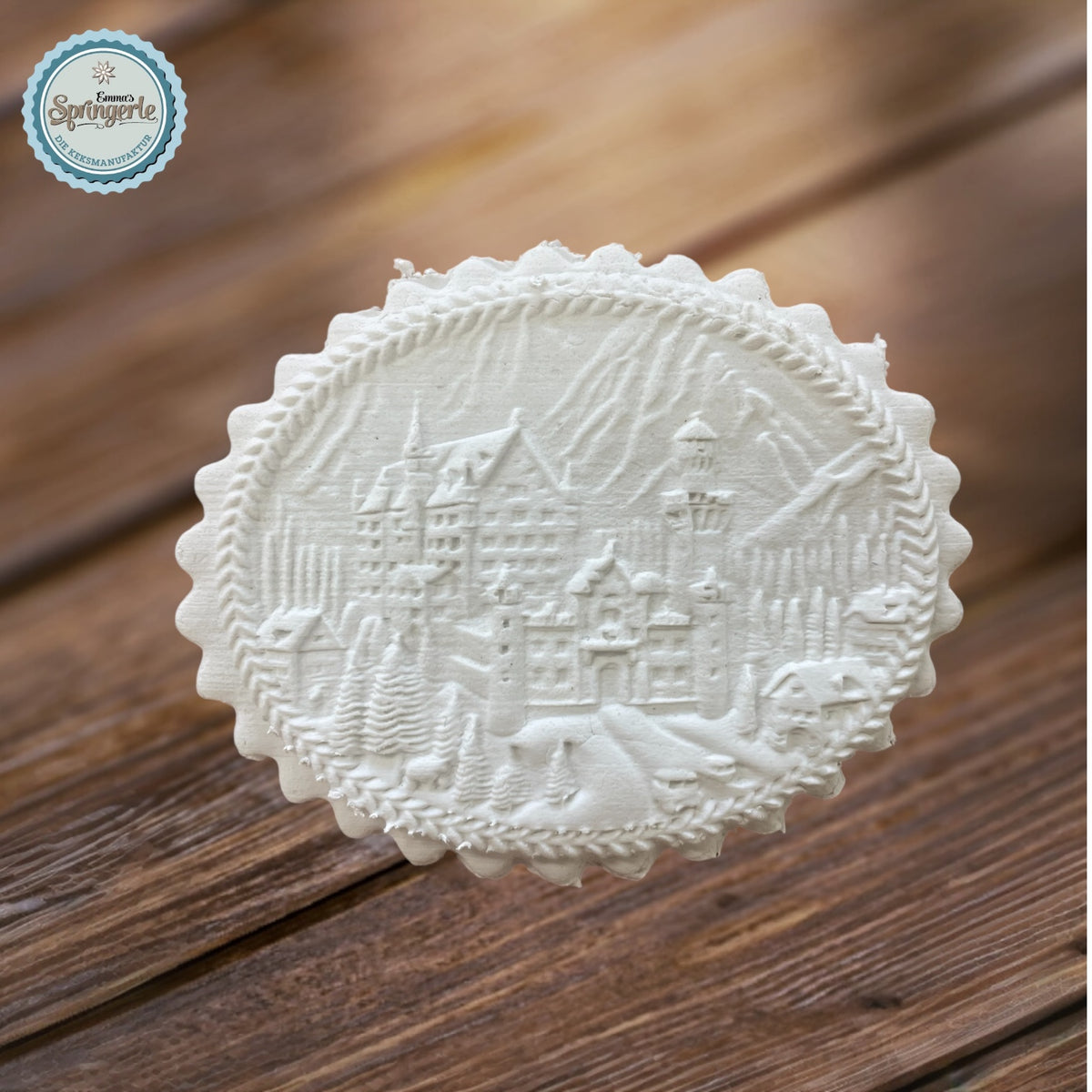 Springerle Model - Schloß Neuschwanstein oval