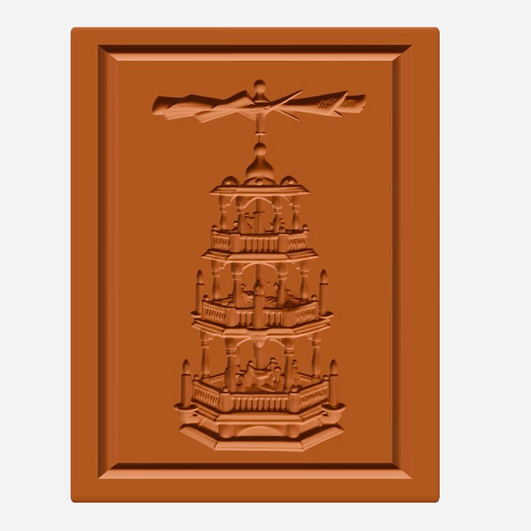 Springerlemodel - Weihnachtspyramide