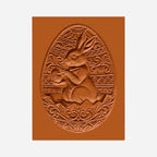 Springerle Model - Osterhase im Ei