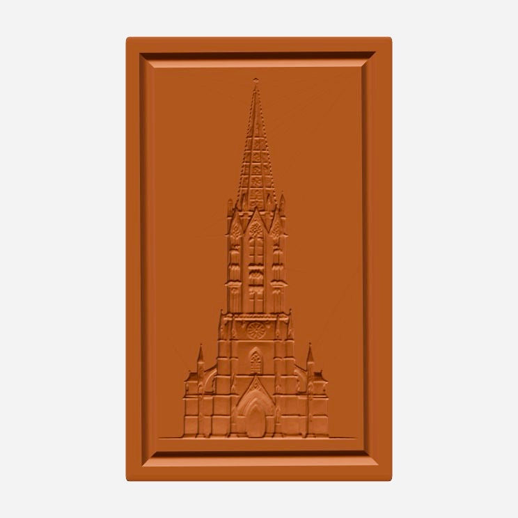 Springerle Model - Münster zu Freiburg
