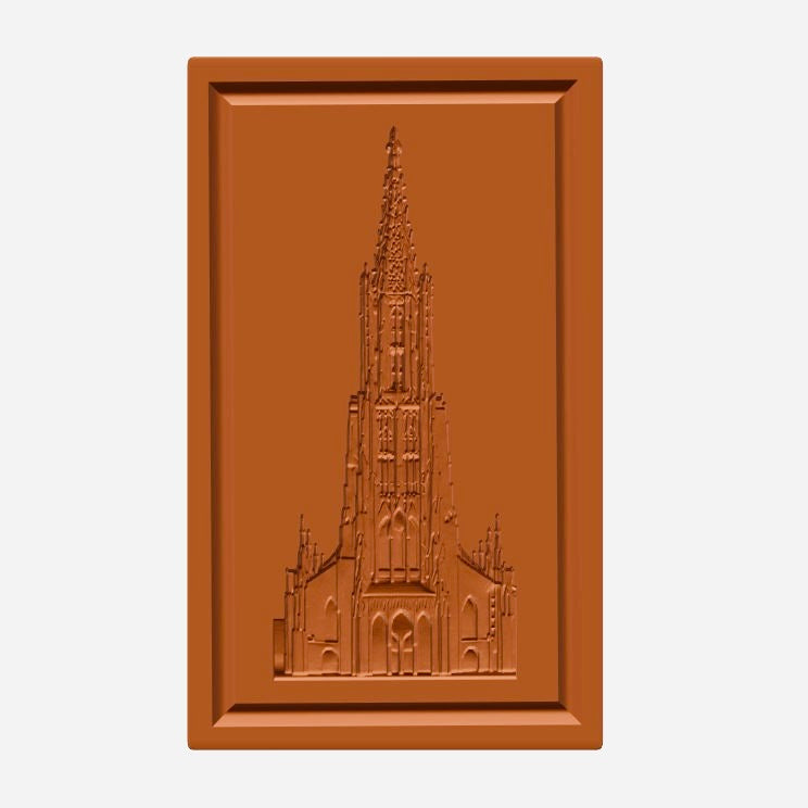Springerle Model - Ulmer Münster frontal