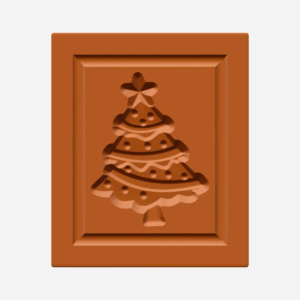 Christbäumchen mini eckig