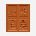 Model 4 mini square, snowman, shooting star, ...
