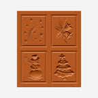 Model 4 mini square, snowman, shooting star, ...