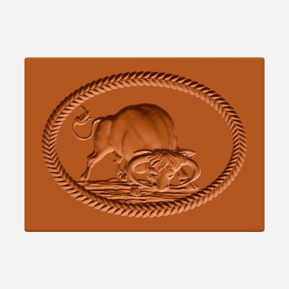 Wütender Stier