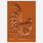 Proud rooster