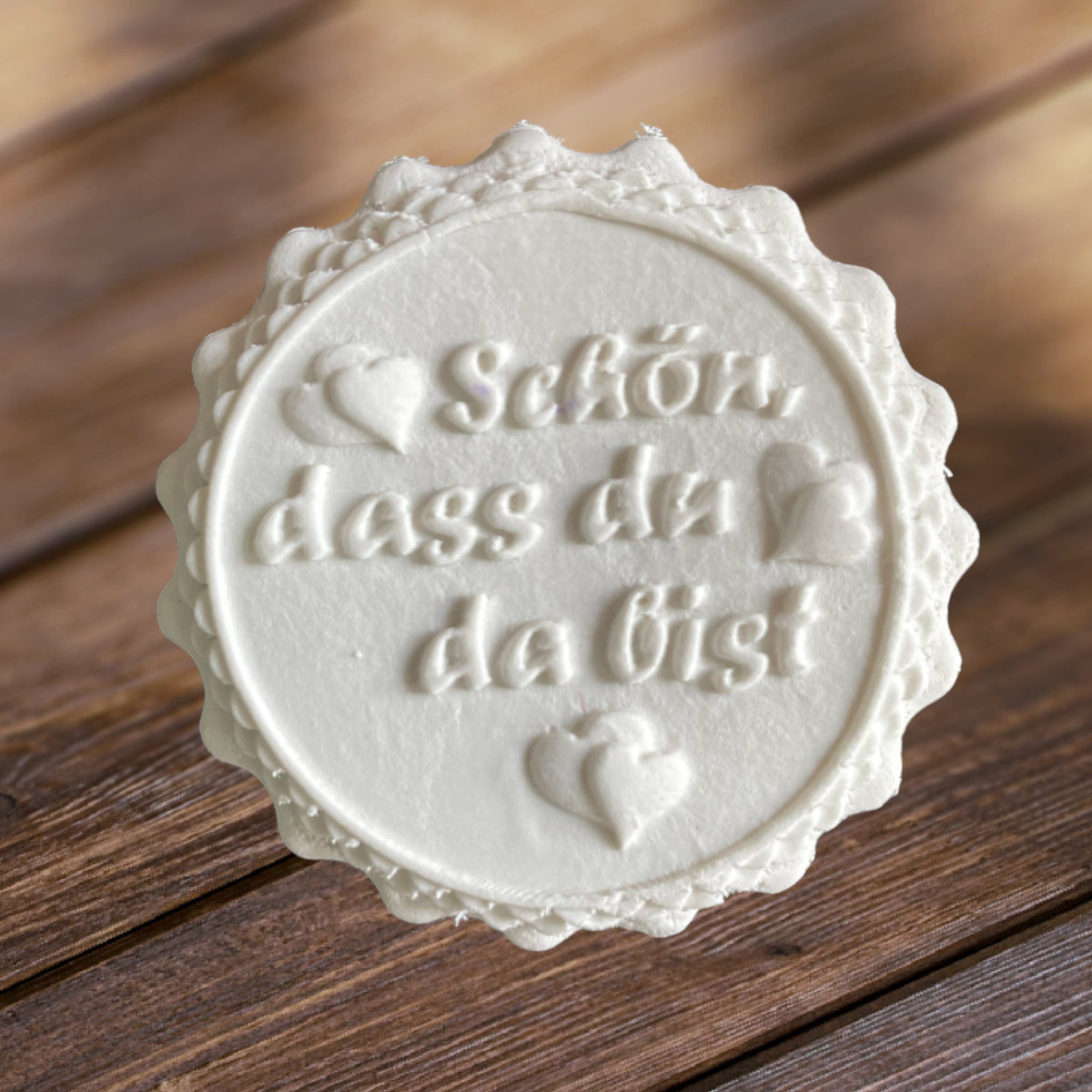 Schön, dass du da bist