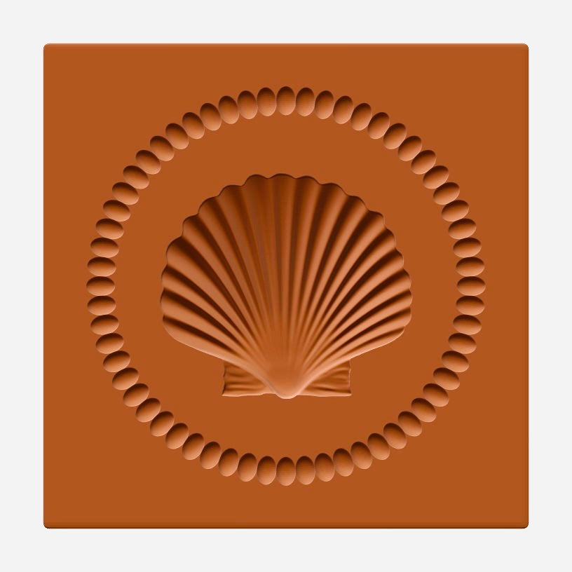 Springerlemodel - Jakobsmuschel groß
