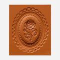 Springerle Model - Rose im Oval