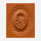 Springerle Model - Rose im Oval