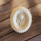 Springerle Model - Rose im Oval