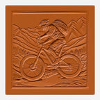 Springerle Model - Mountainbike Fahrer