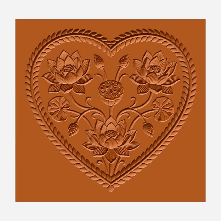 Corazón de loto