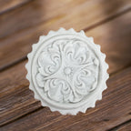Ornamento abierto en flor