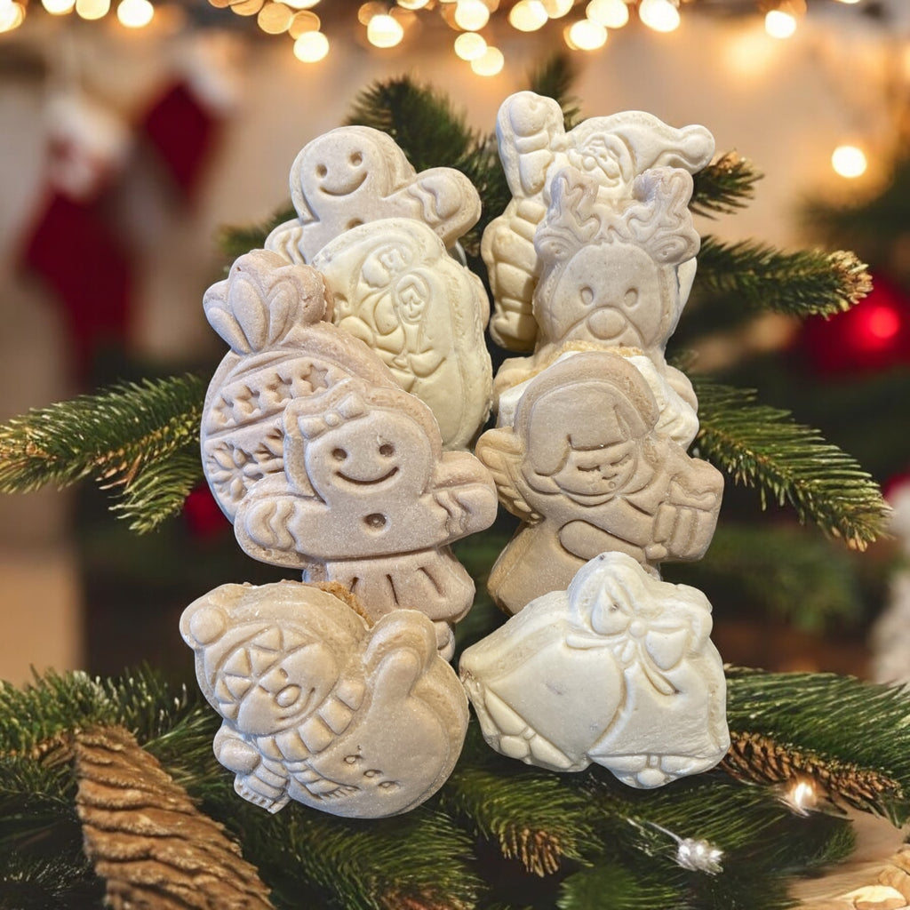 Fröhliche Weihnachten 10 Stück