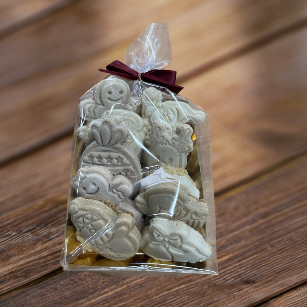 Fröhliche Weihnachten 10 Stück