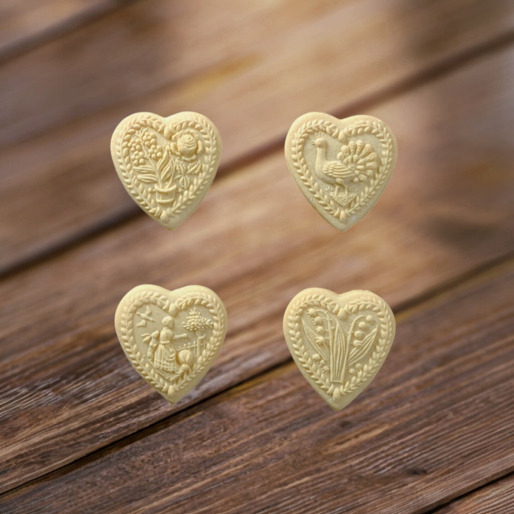 From hearts, 4 pieces